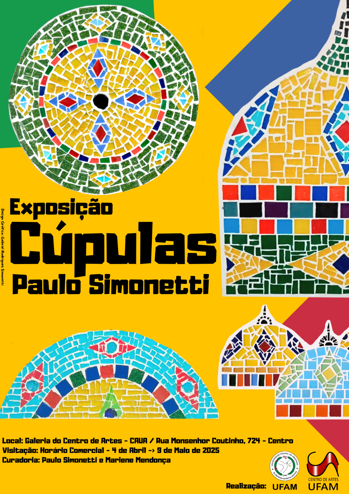EXPOSIÇÃO CÚPULAS