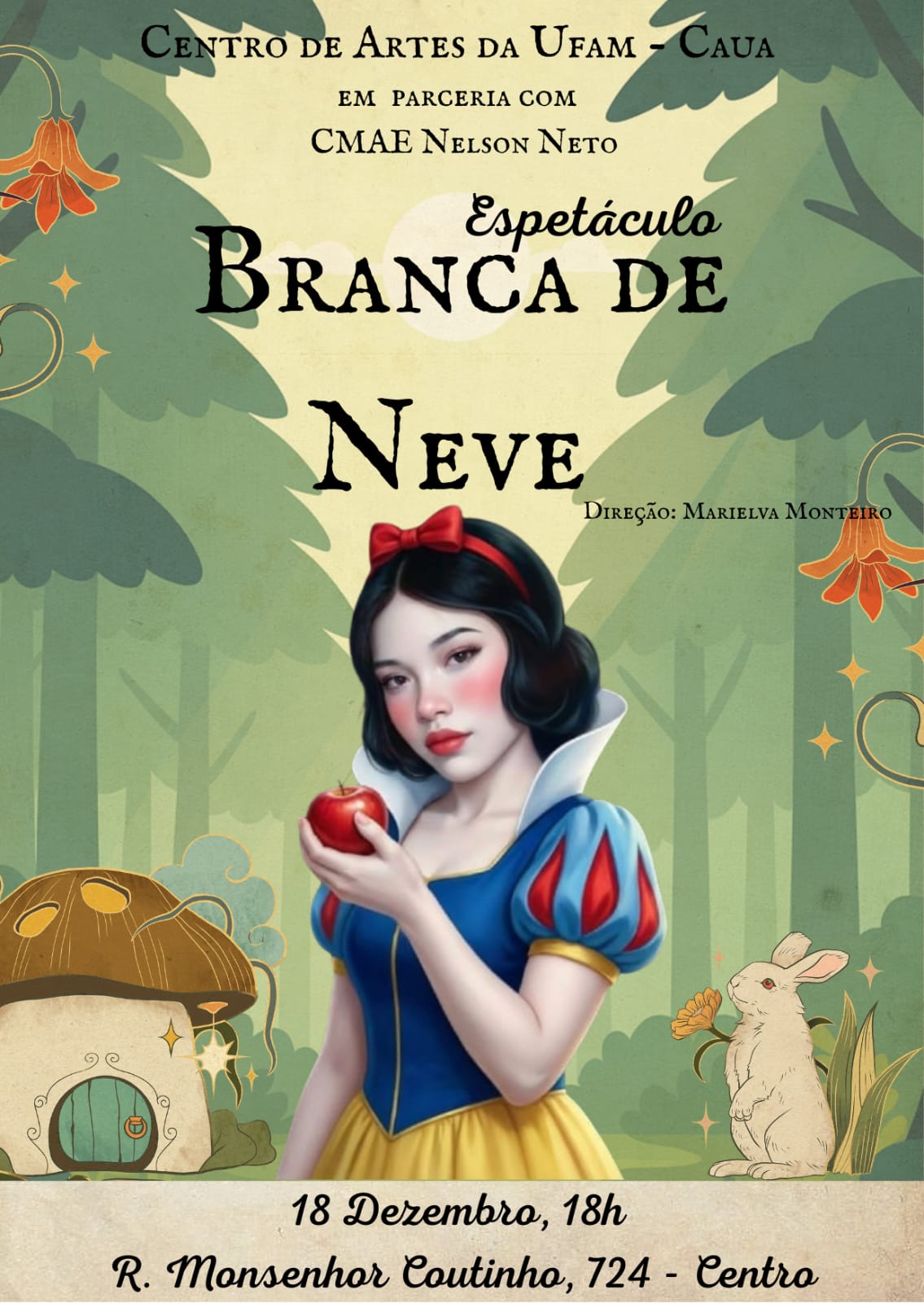 Espetáculo de Dança “Branca de Neve”