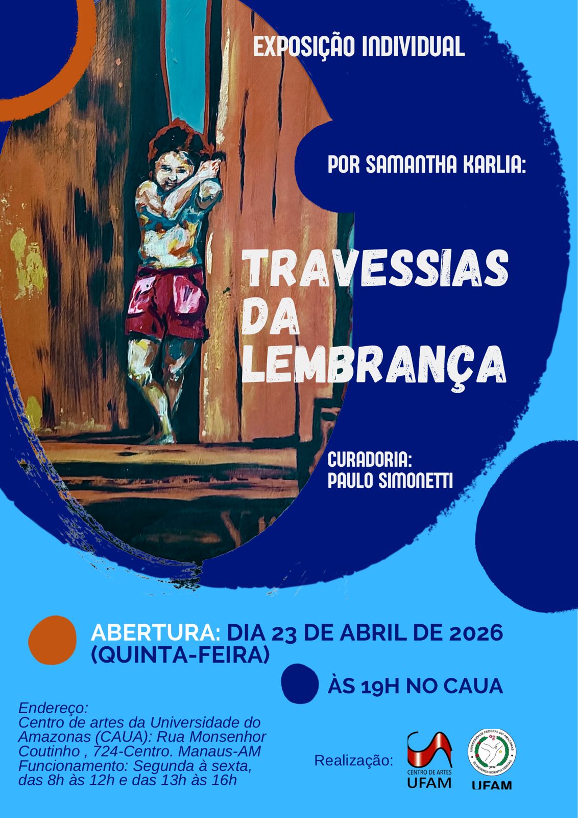 ESPOSIÇÃO TRAVESSIAS DA LEMBRANÇA